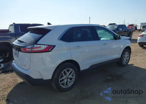 2024 Ford Edge Sel z USA, uszkodzony, nr VIN 2FMPK4J94RBA99636